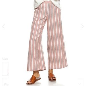 Roxy Midnight Avenue Striped Pant